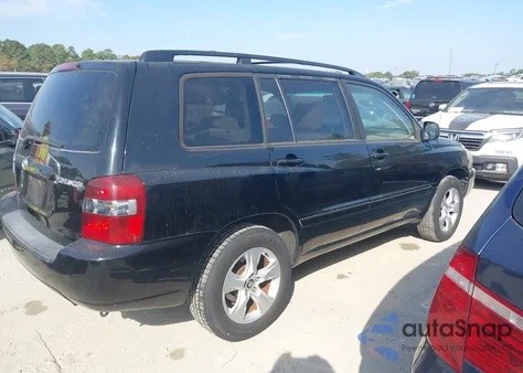 2005 Toyota Highlander из США, поврежденный, VIN JTEGD21A550117906